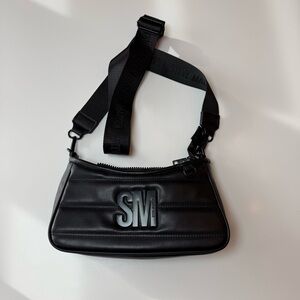Steve Madden Black Purse